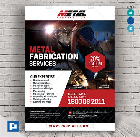 metal fabricator content marketing|advertising for metal fabricators.